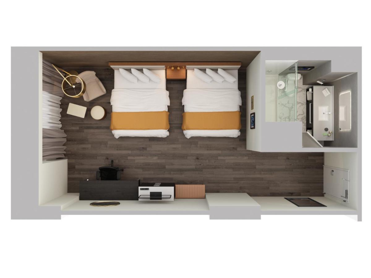 Platinum Room 2 Queen Beds