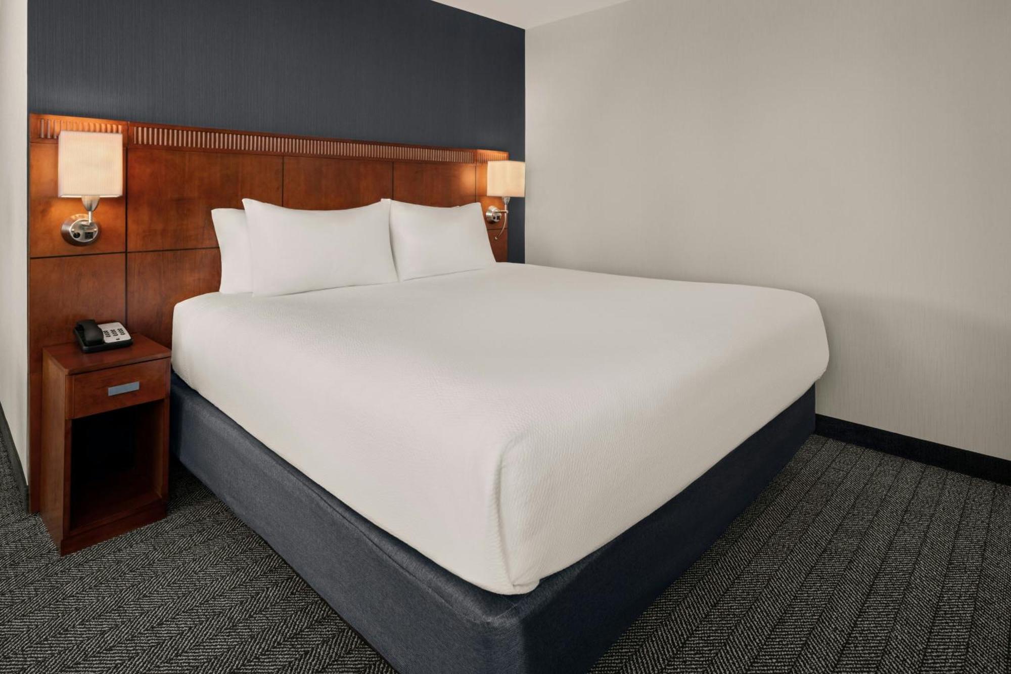 King Room with Water View, Sofa Bed and Balcony