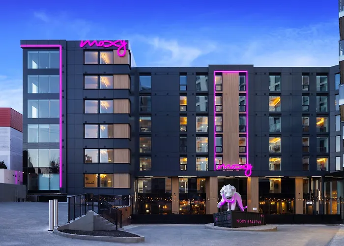 Moxy Halifax Downtown Hotel